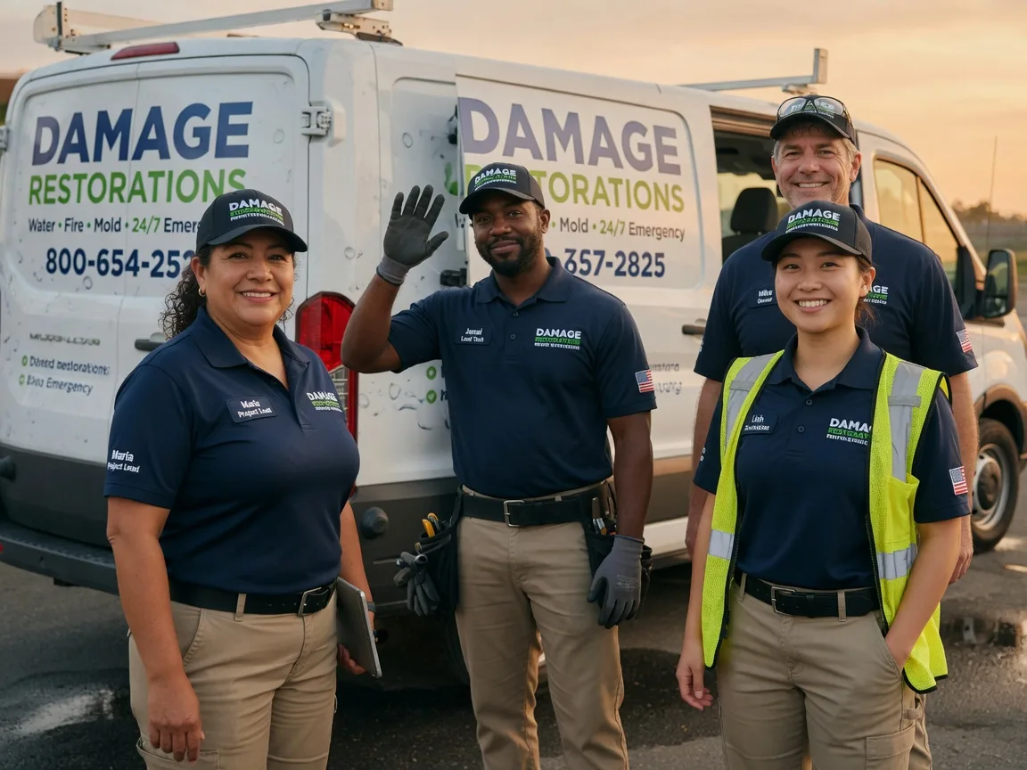 Water Damage Restoration company in Curtis, AR