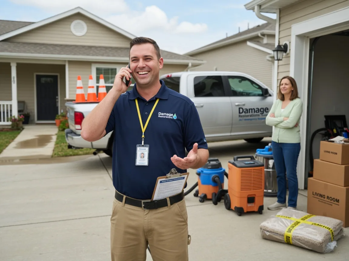 Water Damage Restoration Curtis, AR FAQs